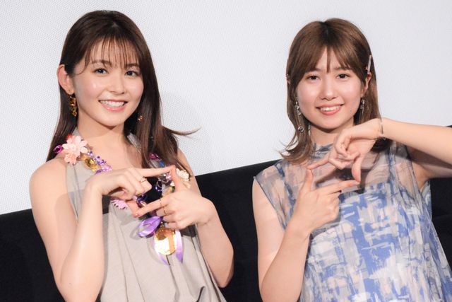 『夜きみ』久間田琳加＆酒井麻衣監督がダブルサプライズ！：フォトギャラリー