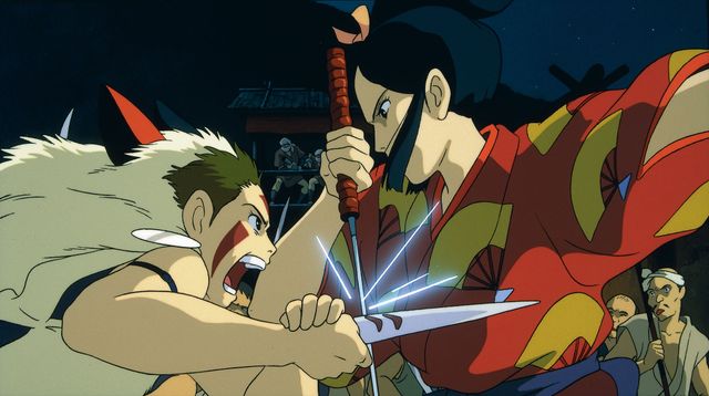 宮崎駿監督作『もののけ姫』より（4枚目）