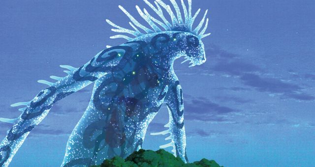 宮崎駿監督作『もののけ姫』より（5枚目）