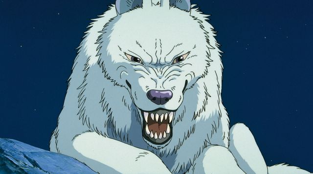 宮崎駿監督作『もののけ姫』より（6枚目）