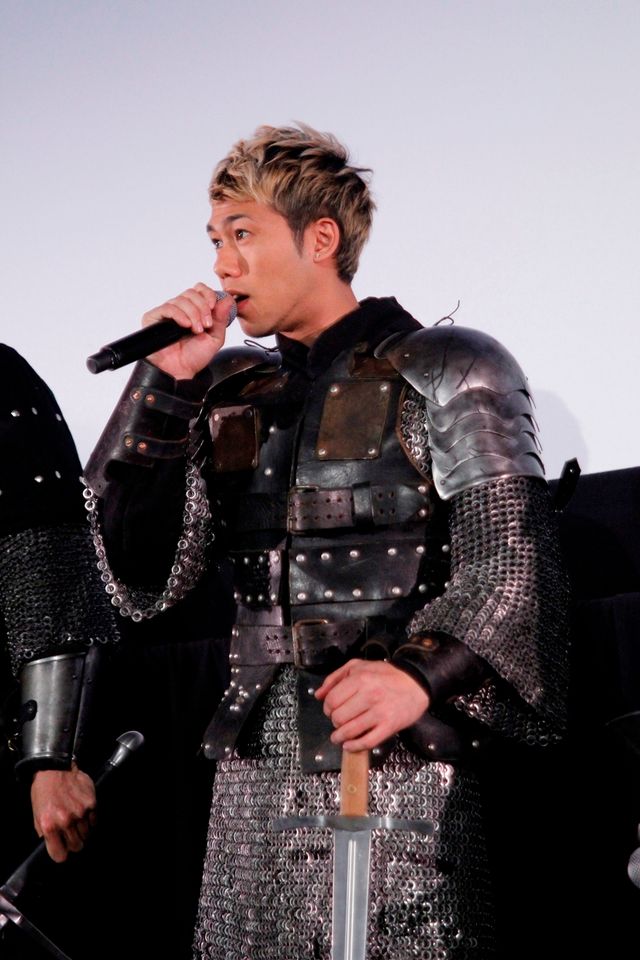 映画『ベルセルク 黄金時代篇III 降臨』完成披露イベントギャラリー（3枚目）