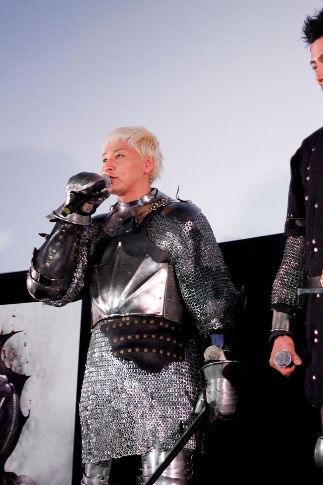 映画『ベルセルク 黄金時代篇III 降臨』完成披露イベントギャラリー（4枚目）