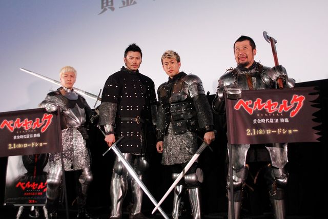 映画『ベルセルク 黄金時代篇III 降臨』完成披露イベントギャラリー（8枚目）