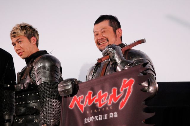 映画『ベルセルク 黄金時代篇III 降臨』完成披露イベントギャラリー（9枚目）