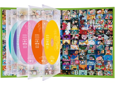 ドラえもん おばあちゃんの思い出 など含む過去の同時上映名作12本がファン待望のdvd Boxに シネマトゥデイ 映画の情報を毎日更新