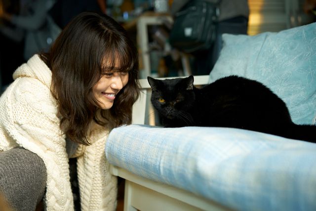 可愛すぎる…！「はな恋」愛猫バロン名場面集（4枚目）