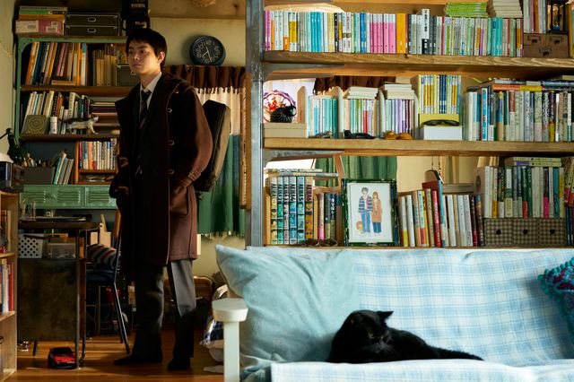 可愛すぎる…！「はな恋」愛猫バロン名場面集（6枚目）