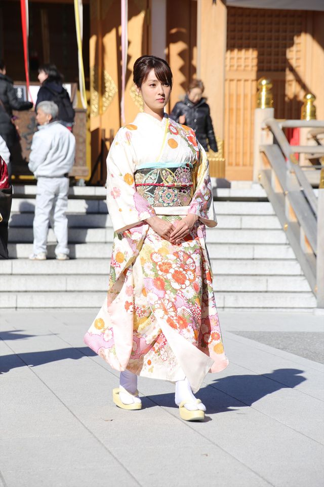 夫婦役の深キョン＆松山ケンイチ、着物で登場！（2枚目）