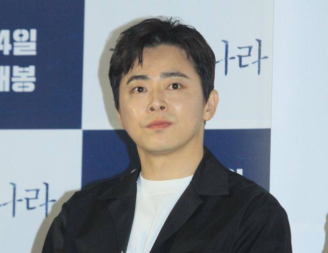 イ・ソンギュンさん遺作『幸福の国』制作報告会の様子（2枚目）