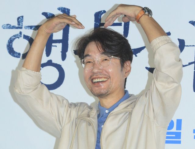 イ・ソンギュンさん遺作『幸福の国』制作報告会の様子（6枚目）