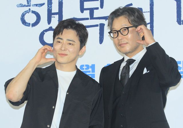 イ・ソンギュンさん遺作『幸福の国』制作報告会の様子（8枚目）