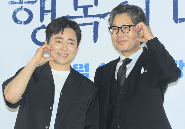 イ・ソンギュンさん遺作『幸福の国』制作報告会の様子（9枚目）