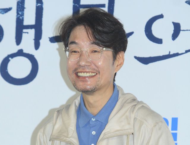 イ・ソンギュンさん遺作『幸福の国』制作報告会の様子（10枚目）