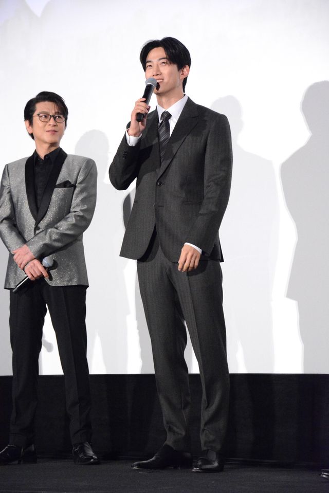 木村拓哉、オク・テギョン、及川光博、正門良規ら登壇！『グランメゾン・パリ』大ヒット御礼舞台あいさつ（5枚目）