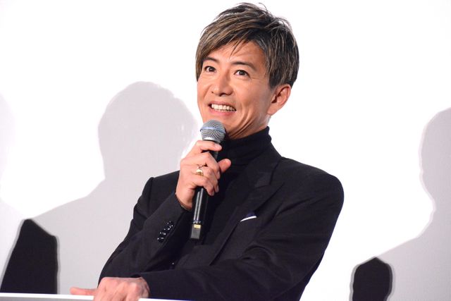 木村拓哉、オク・テギョン、及川光博、正門良規ら登壇！『グランメゾン・パリ』大ヒット御礼舞台あいさつ（12枚目）
