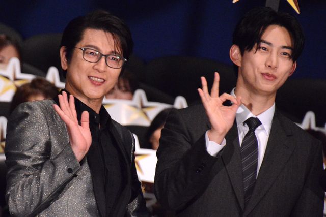 木村拓哉、オク・テギョン、及川光博、正門良規ら登壇！『グランメゾン・パリ』大ヒット御礼舞台あいさつ（19枚目）