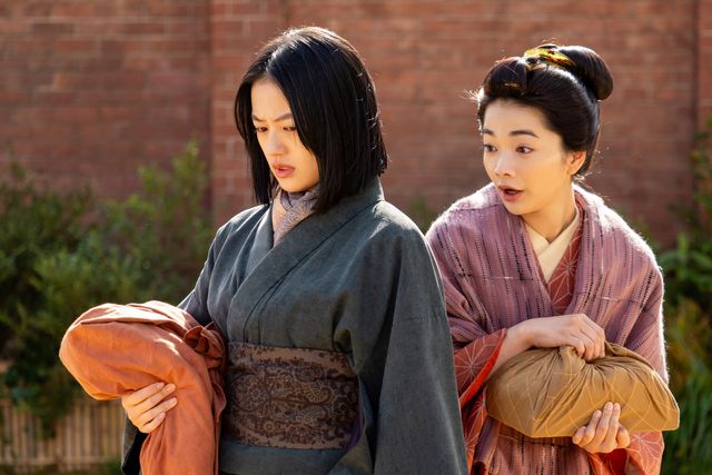 【画像8枚】朝ドラ「風、薫る」多江（生田絵梨花）ら同期と出会って…第21回場面写真（2枚目）