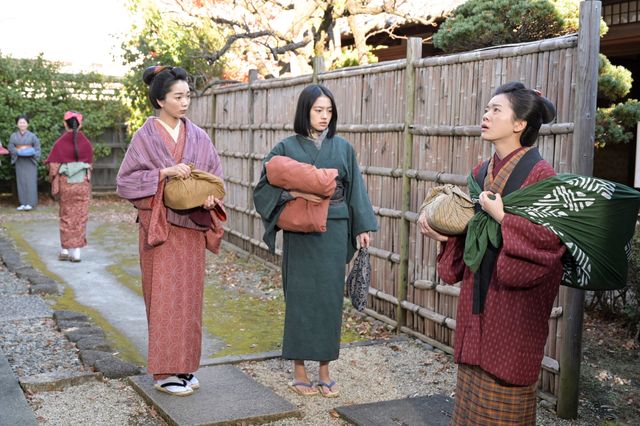 【画像8枚】朝ドラ「風、薫る」多江（生田絵梨花）ら同期と出会って…第21回場面写真（4枚目）