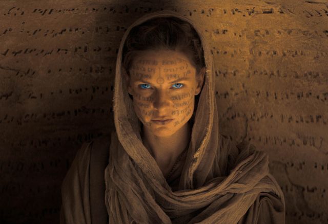 映画『DUNE/デューン 砂の惑星』でのレベッカ・ファーガソン