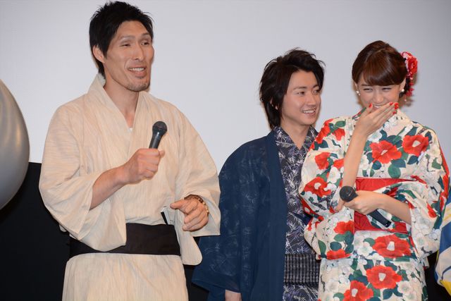 篠原信一、やっぱり暴走！　藤原竜也のセリフの次は主題歌を強奪?!　画像ギャラリー（17枚目）