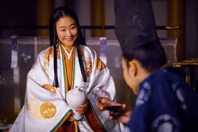 なぜまひろさんをご存知なのですか…「光る君へ」第32回「誰がために書く」：フォトギャラリー