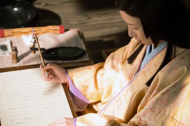 なぜまひろさんをご存知なのですか…「光る君へ」第32回「誰がために書く」（3枚目）