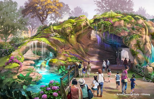 東京ディズニーシー「ファンタジースプリングス」の美しいイメージ！（3枚目）