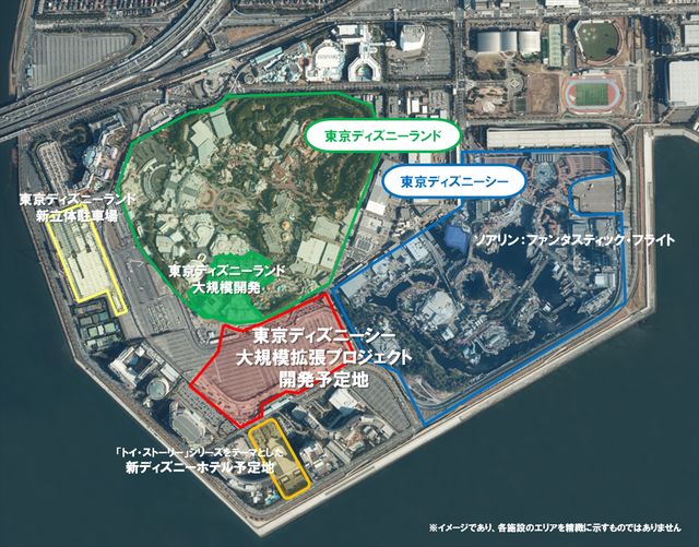 東京ディズニーシー「ファンタジースプリングス」の美しいイメージ！（6枚目）