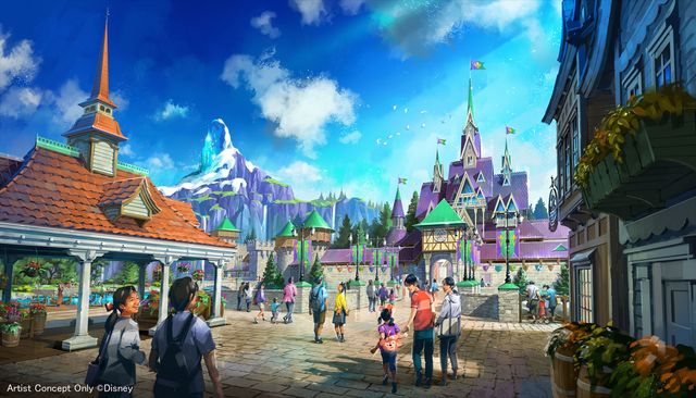東京ディズニーシー「ファンタジースプリングス」の美しいイメージ！（8枚目）