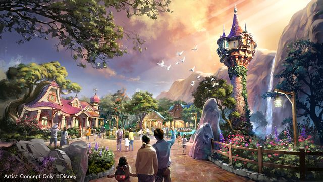 東京ディズニーシー「ファンタジースプリングス」の美しいイメージ！（9枚目）