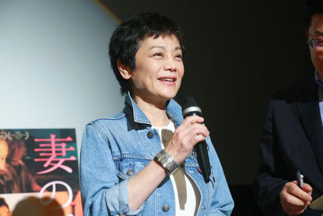 シルヴィア・チャン『妻の愛、娘の時』上映にワダ・エミが登場!:フォトギャラリー