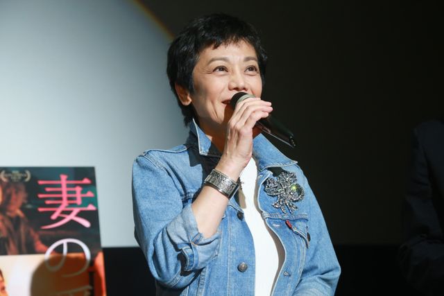 シルヴィア・チャン『妻の愛、娘の時』上映にワダ・エミが登場！（2枚目）