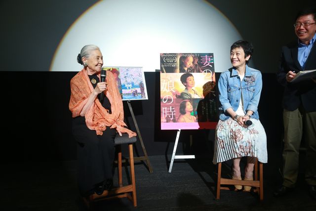 シルヴィア・チャン『妻の愛、娘の時』上映にワダ・エミが登場！（4枚目）