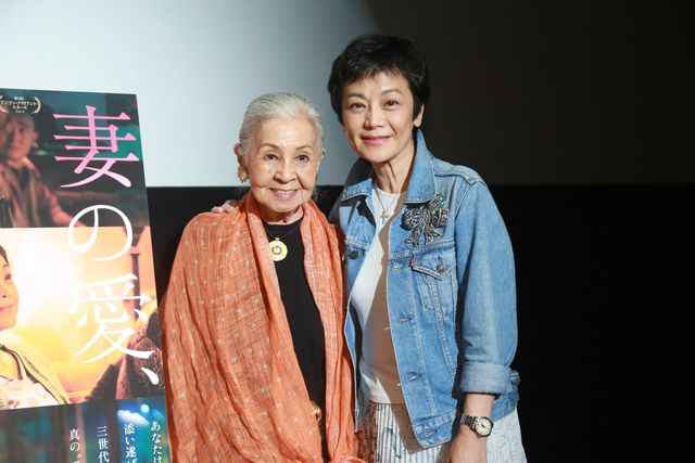 シルヴィア・チャン『妻の愛、娘の時』上映にワダ・エミが登場！（5枚目）