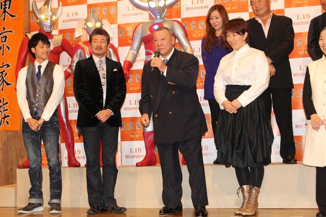 ウルトラ家族も！映画『東京家族』家族試写会フォトギャラリー：フォトギャラリー