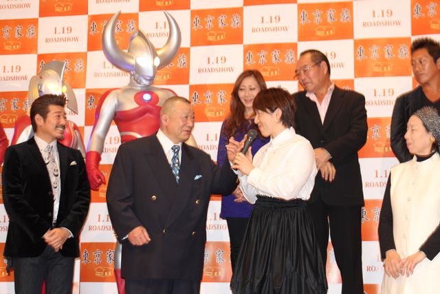 ウルトラ家族も！映画『東京家族』家族試写会フォトギャラリー（2枚目）