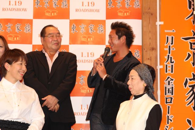 ウルトラ家族も！映画『東京家族』家族試写会フォトギャラリー（4枚目）