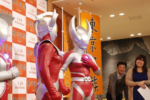 ウルトラ家族も！映画『東京家族』家族試写会フォトギャラリー（11枚目）