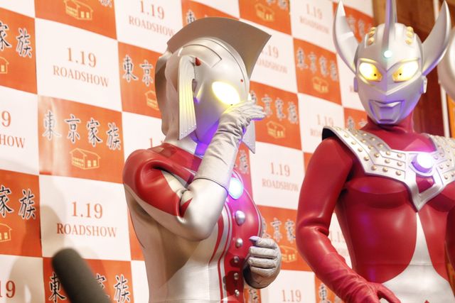 ウルトラ家族も！映画『東京家族』家族試写会フォトギャラリー（12枚目）