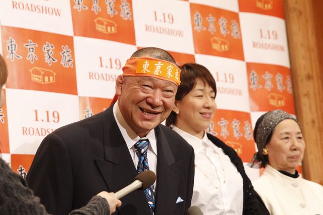 ウルトラ家族も！映画『東京家族』家族試写会フォトギャラリー（13枚目）