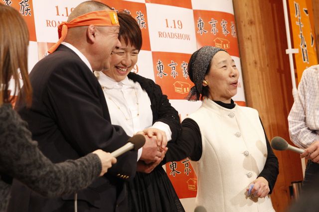 ウルトラ家族も！映画『東京家族』家族試写会フォトギャラリー（14枚目）