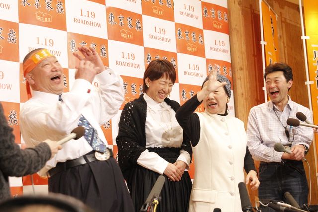 ウルトラ家族も！映画『東京家族』家族試写会フォトギャラリー（16枚目）