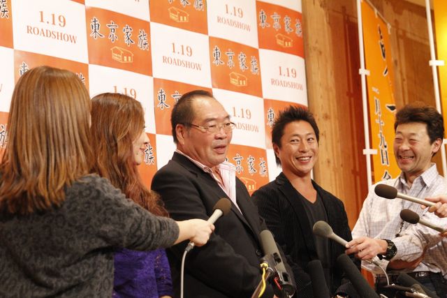 ウルトラ家族も！映画『東京家族』家族試写会フォトギャラリー（17枚目）