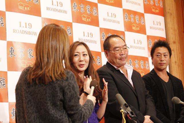 ウルトラ家族も！映画『東京家族』家族試写会フォトギャラリー（19枚目）