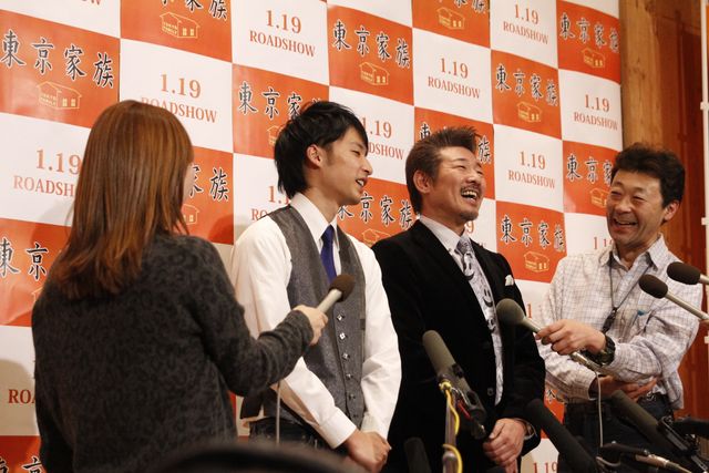 ウルトラ家族も！映画『東京家族』家族試写会フォトギャラリー（20枚目）