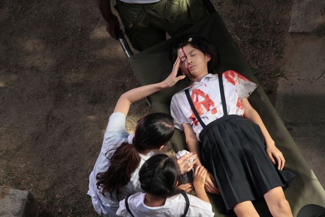 映画『ひまわり～沖縄は忘れない、あの日の空を～』写真ギャラリー（5枚目）