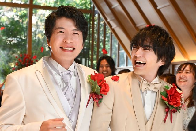 「おっさんずラブ-リターンズ-」第6話「深紅のバレンタイン・ウェディング」（4枚目）