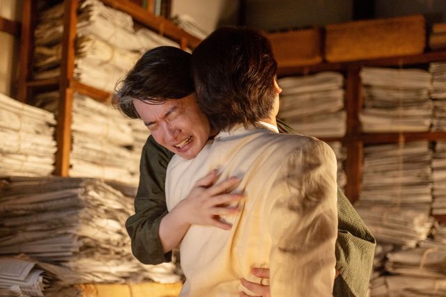 感激の再会…「らんまん」第119回の場面写真：フォトギャラリー