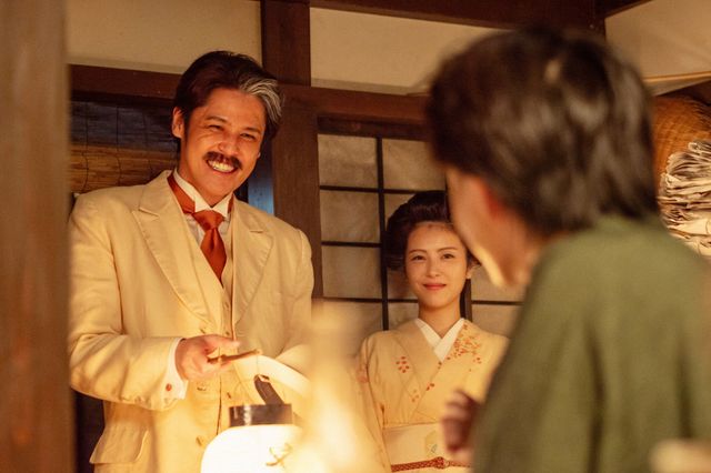 感激の再会…「らんまん」第119回の場面写真（2枚目）