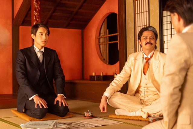 感激の再会…「らんまん」第119回の場面写真（3枚目）